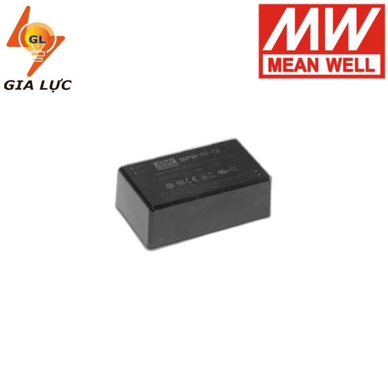 Nguồn Meanwell MPM-15-3.3