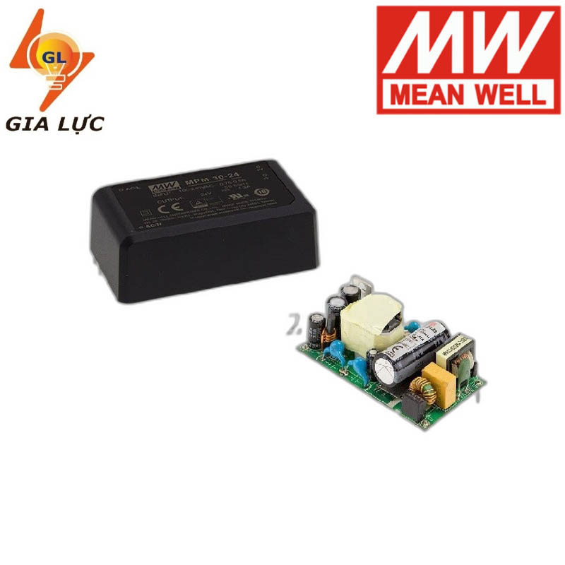 Nguồn Meanwell MPM-30-3.3