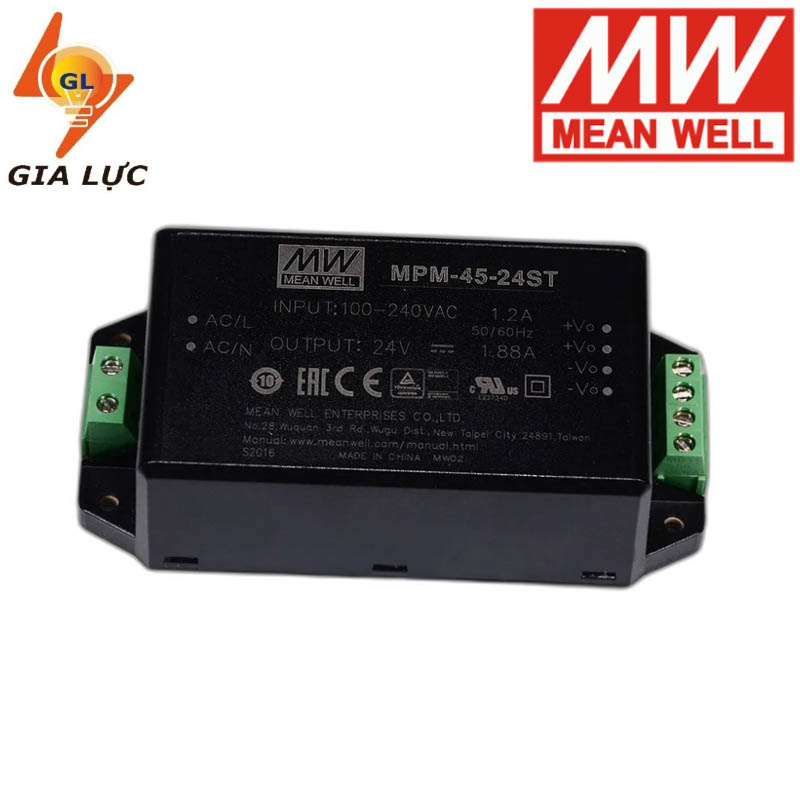 Nguồn Meanwell MPM-45-12