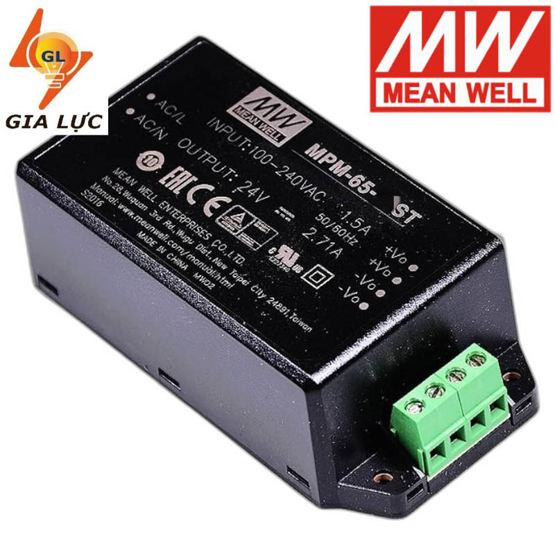 Nguồn Meanwell MPM-65-12
