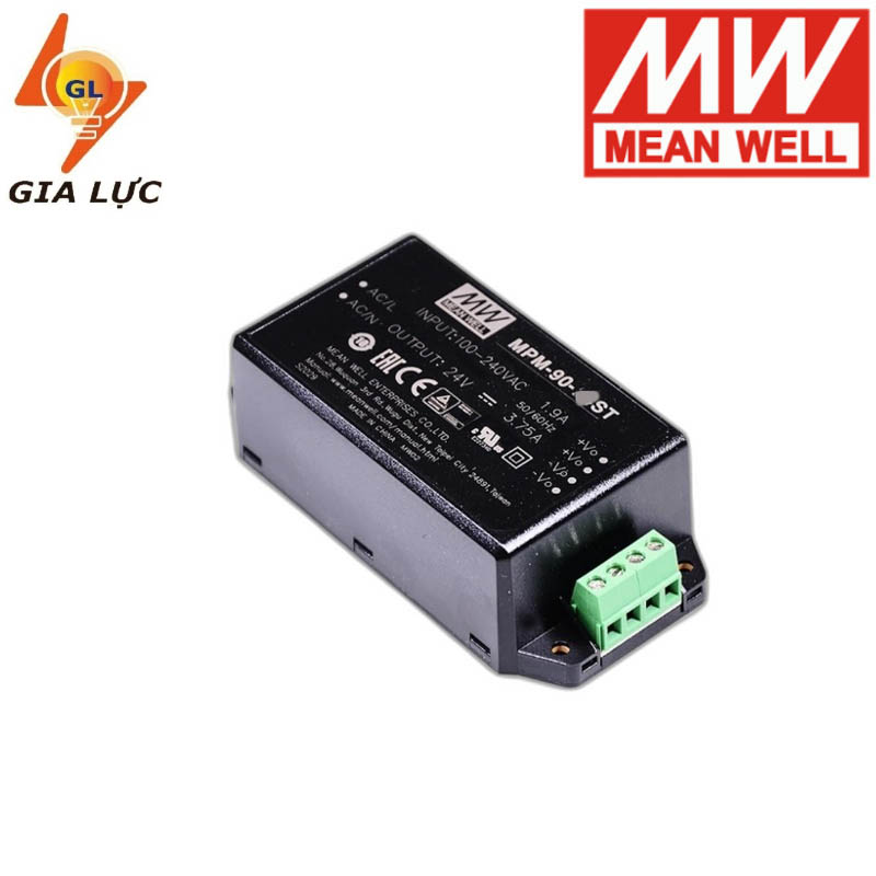 Nguồn Meanwell MPM-90-15