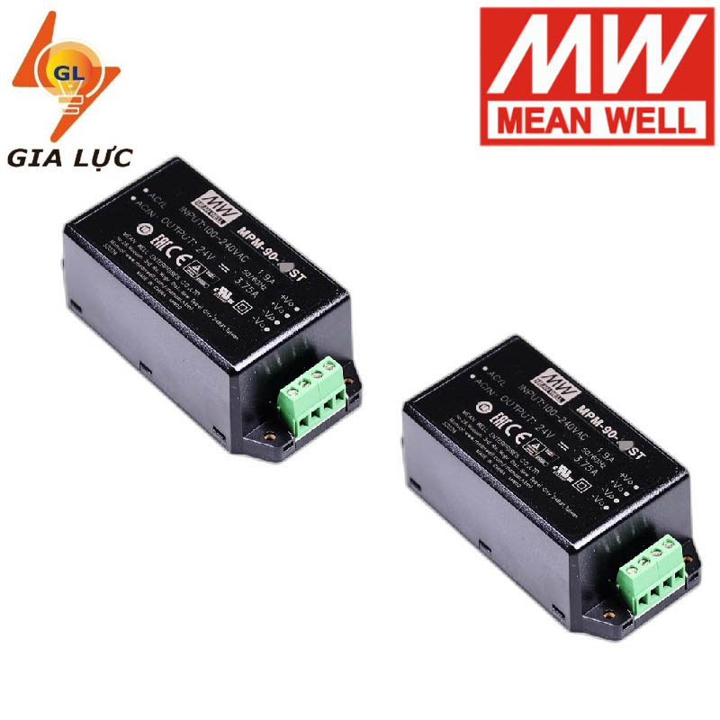 Nguồn Meanwell MPM-90-15