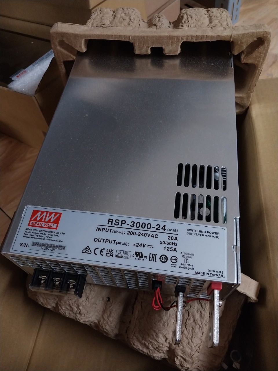 Bộ nguồn 24V 125A