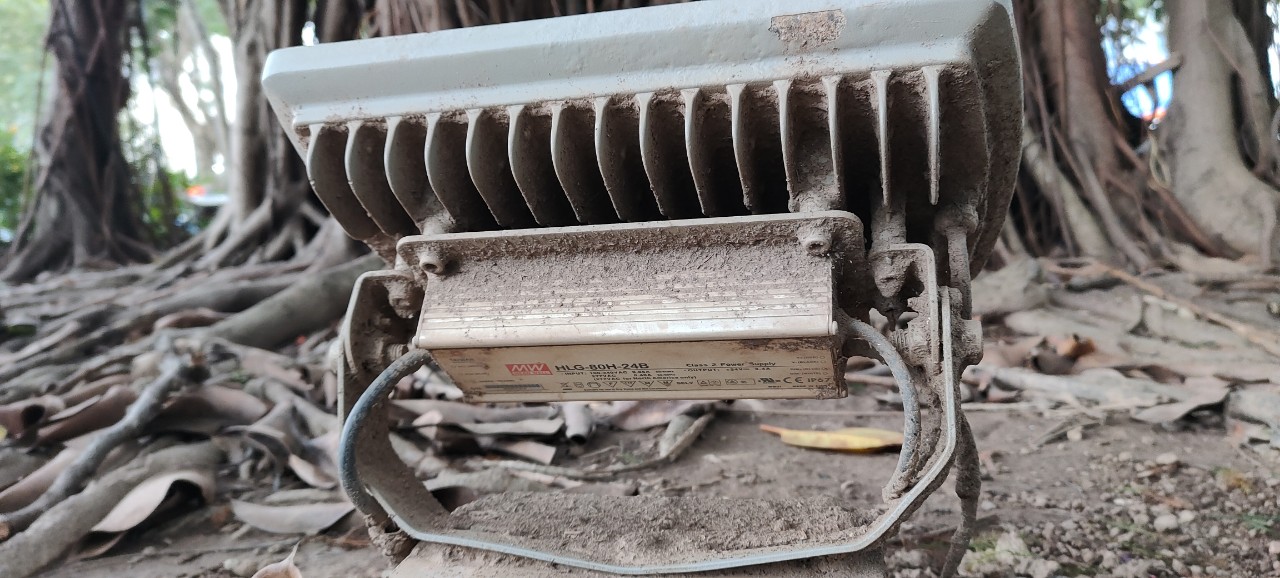 Nguồn Led ngoài trời 24V vỏ nhôm.