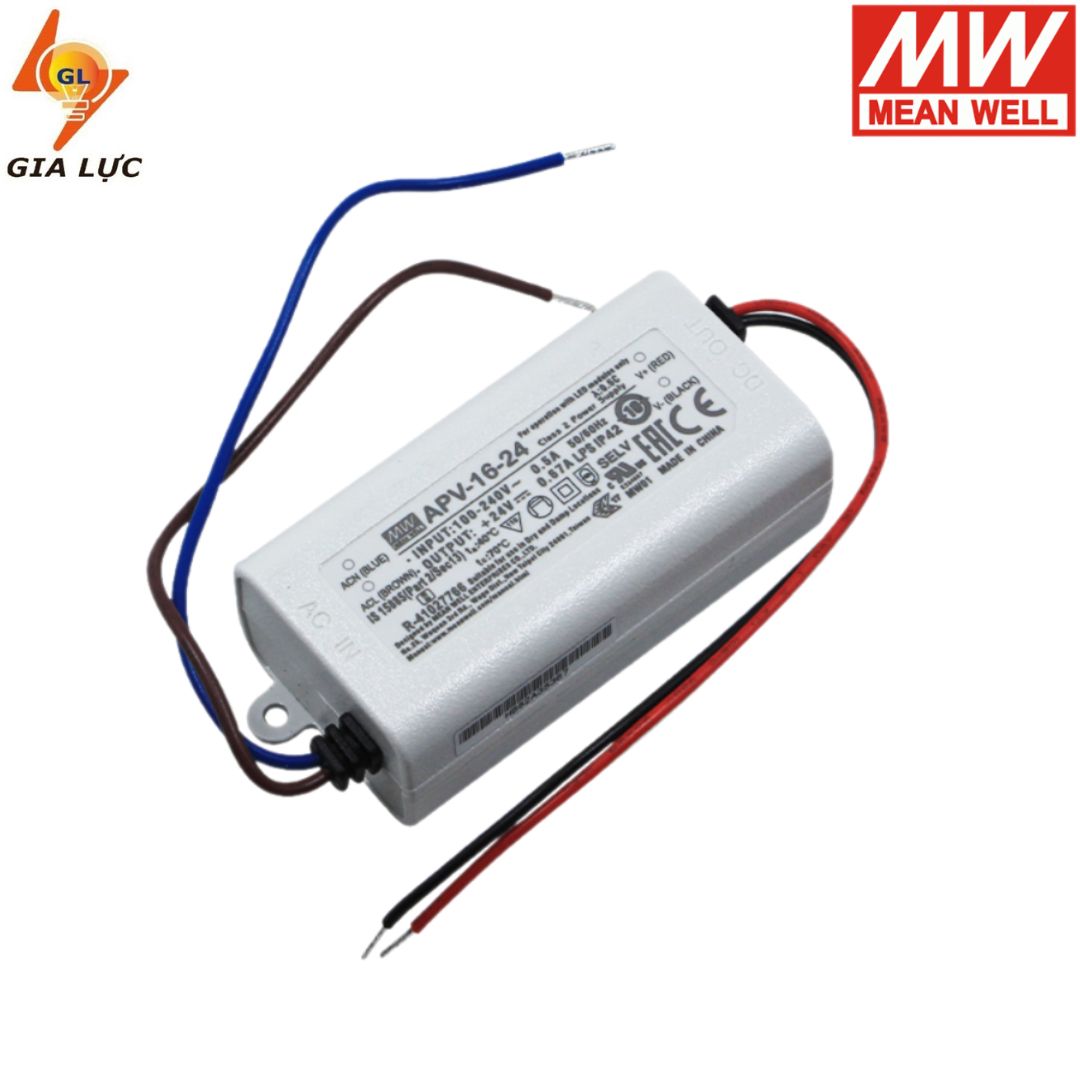 Nguồn Led Driver Meanwell APV-16-5