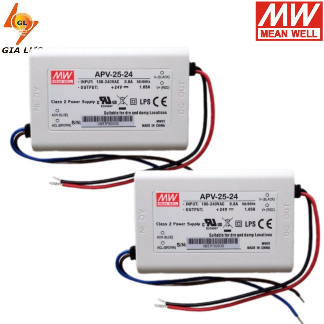 Nguồn Led Driver Meanwell APV-25-12