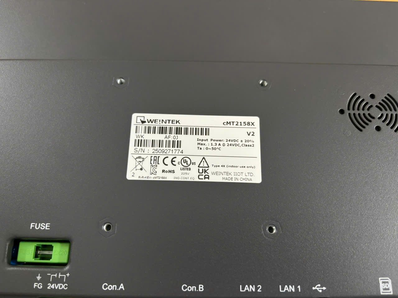 Màn hình HMI 15.6 inch Weintek