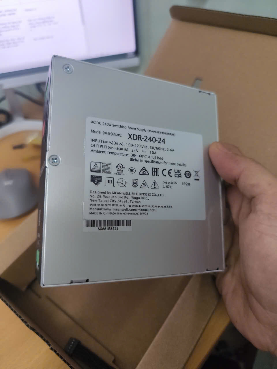 XDR 240 24